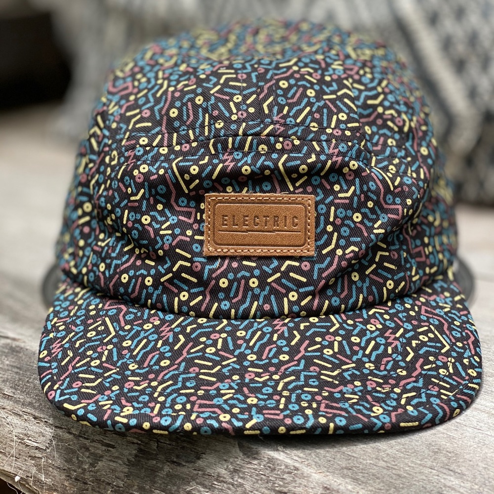 Electric Bike Style Hat